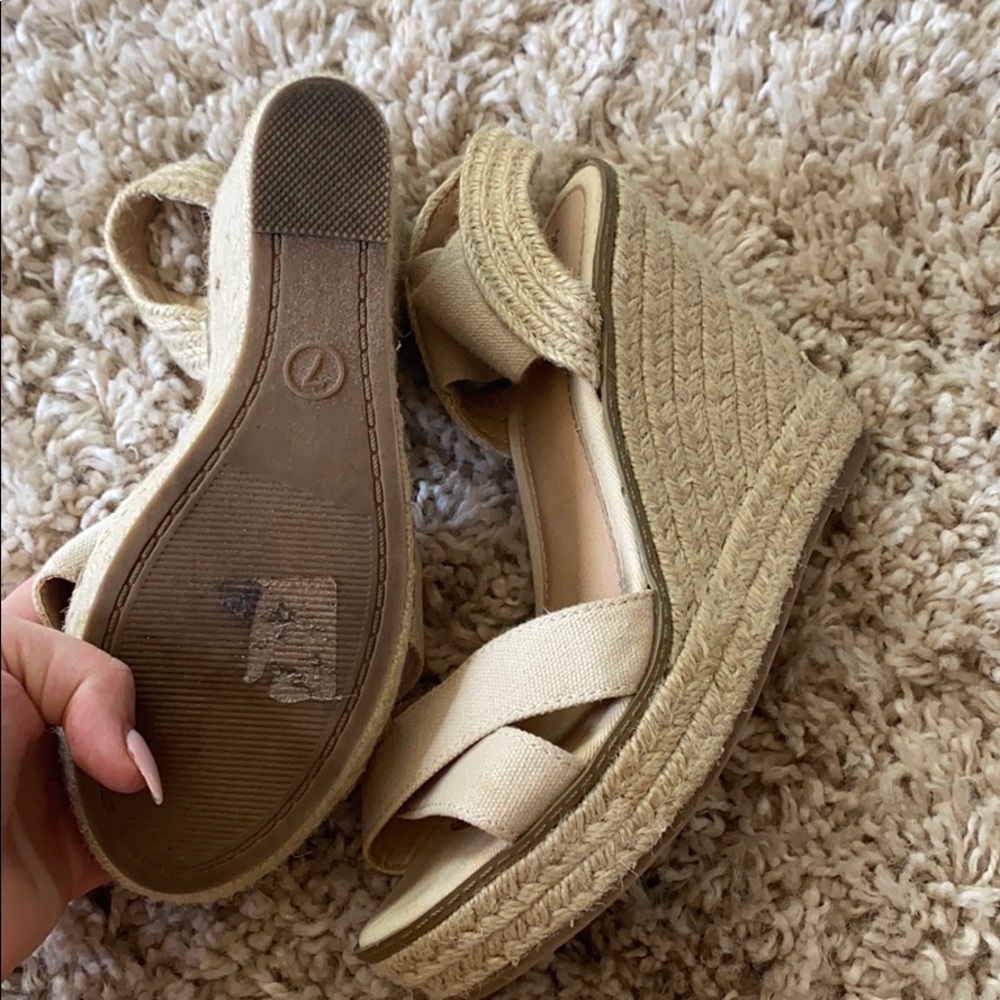 Wedges from Target!